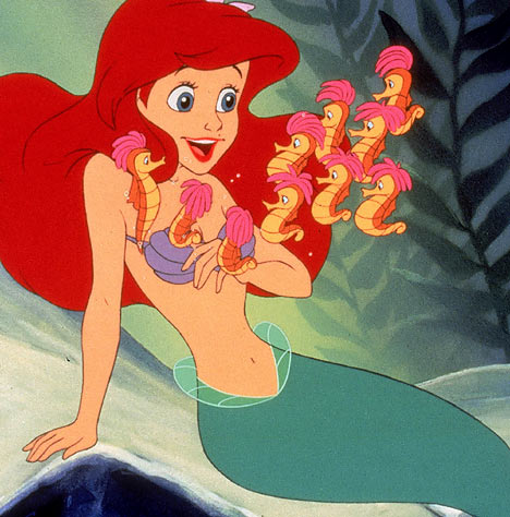  Mermaid Birthday Cake on Disney Little Mermaid Index Of